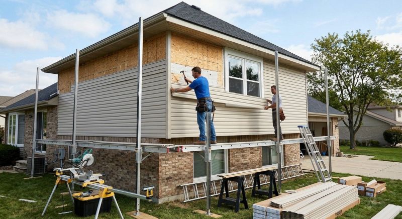 Top Siding Installation Companies in Beverly, MA