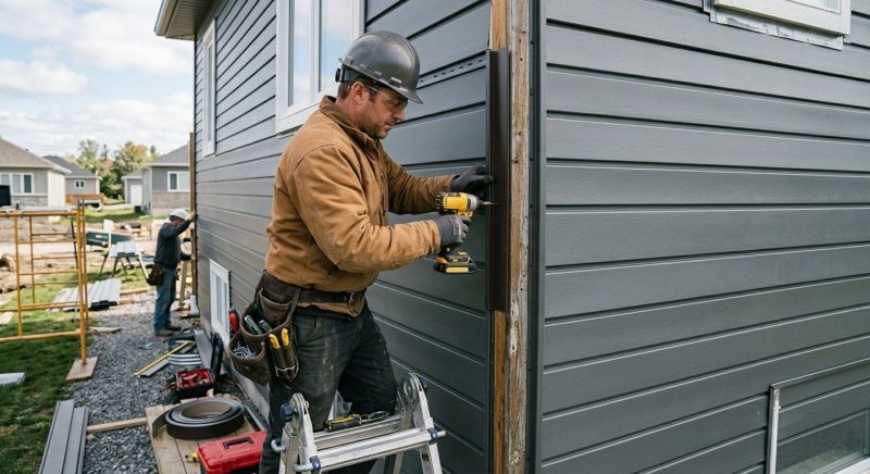 Top Siding Installation Companies in Dracut, MA