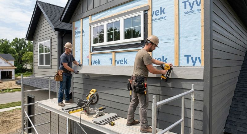 Top Siding Installation Companies in Lawrence, MA