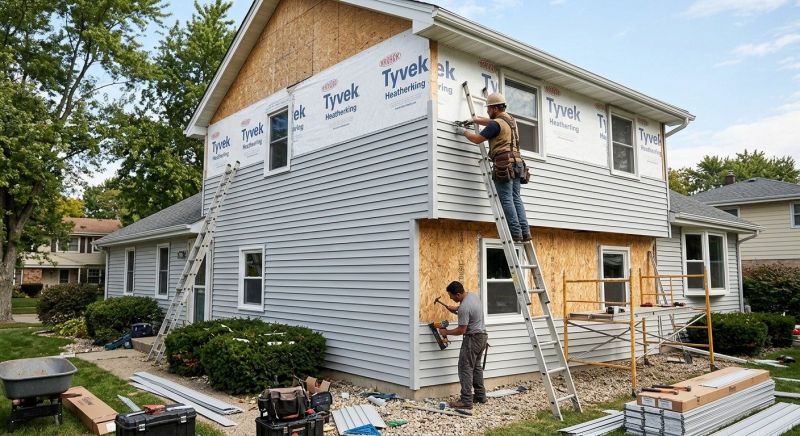 Top Siding Installation Companies in Lowell, MA