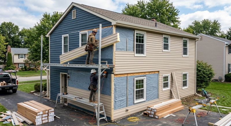Top Siding Installation Companies in Peabody, MA