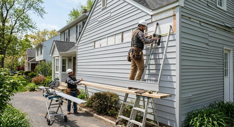 Top Siding Installation Companies in Saugus, MA