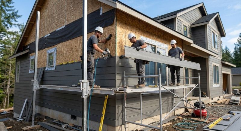 Top Siding Installation Companies in Wakefield, MA