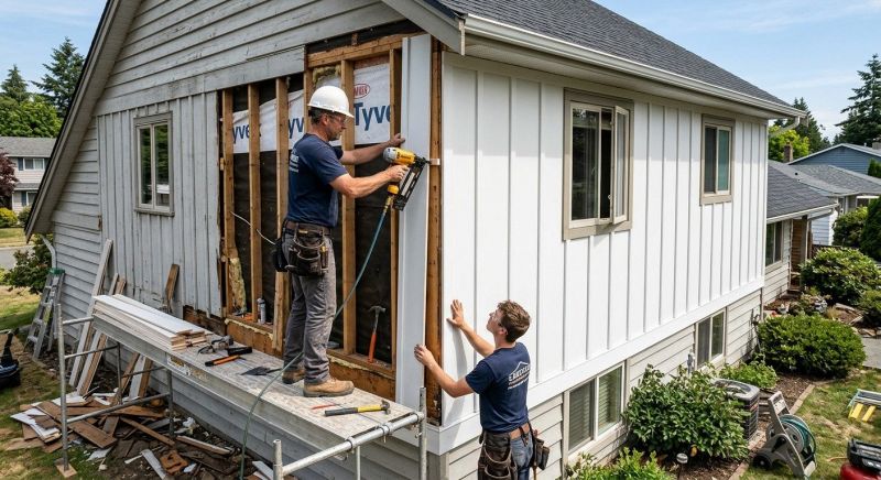 Top Siding Repair Companies in Melrose, MA