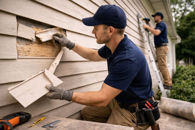 Top Siding Repair Companies in Peabody, MA
