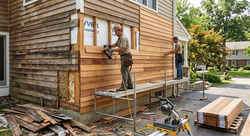 Top Siding Replacement Companies in Acton, MA