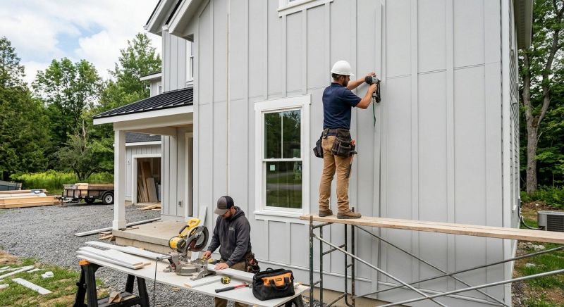 Top Siding Replacement Companies in Burlington, MA
