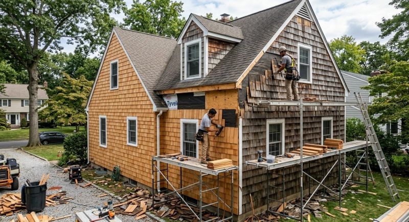 Top Siding Replacement Companies in Wakefield, MA