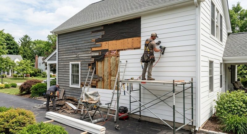 Top Siding Replacement Companies in Waltham, MA