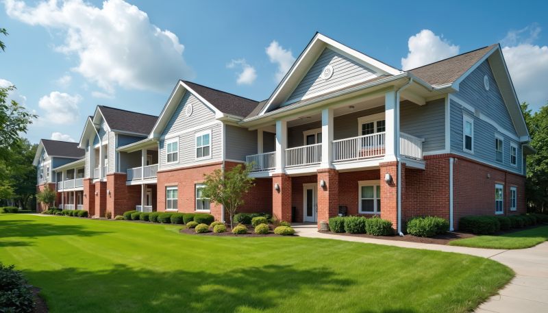 Residential Siding Installation